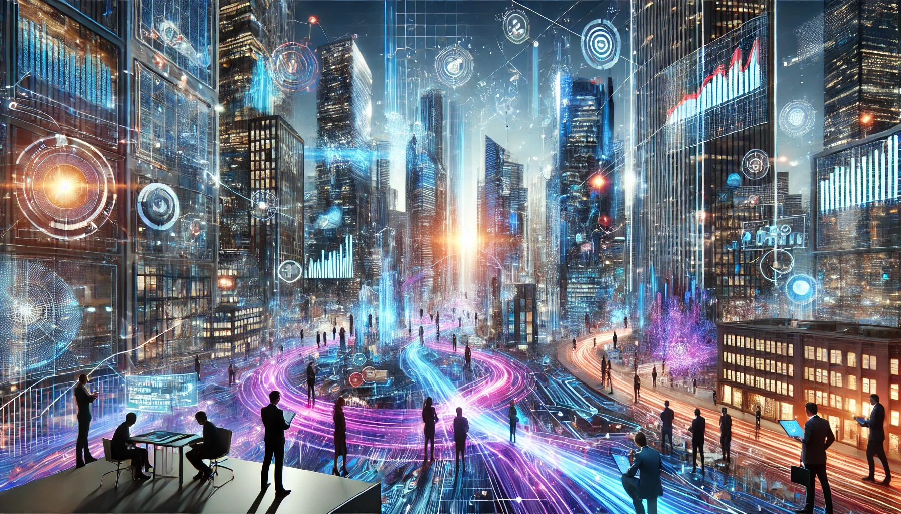 Custom B2B and B2C software solutions to automate and optimize your business