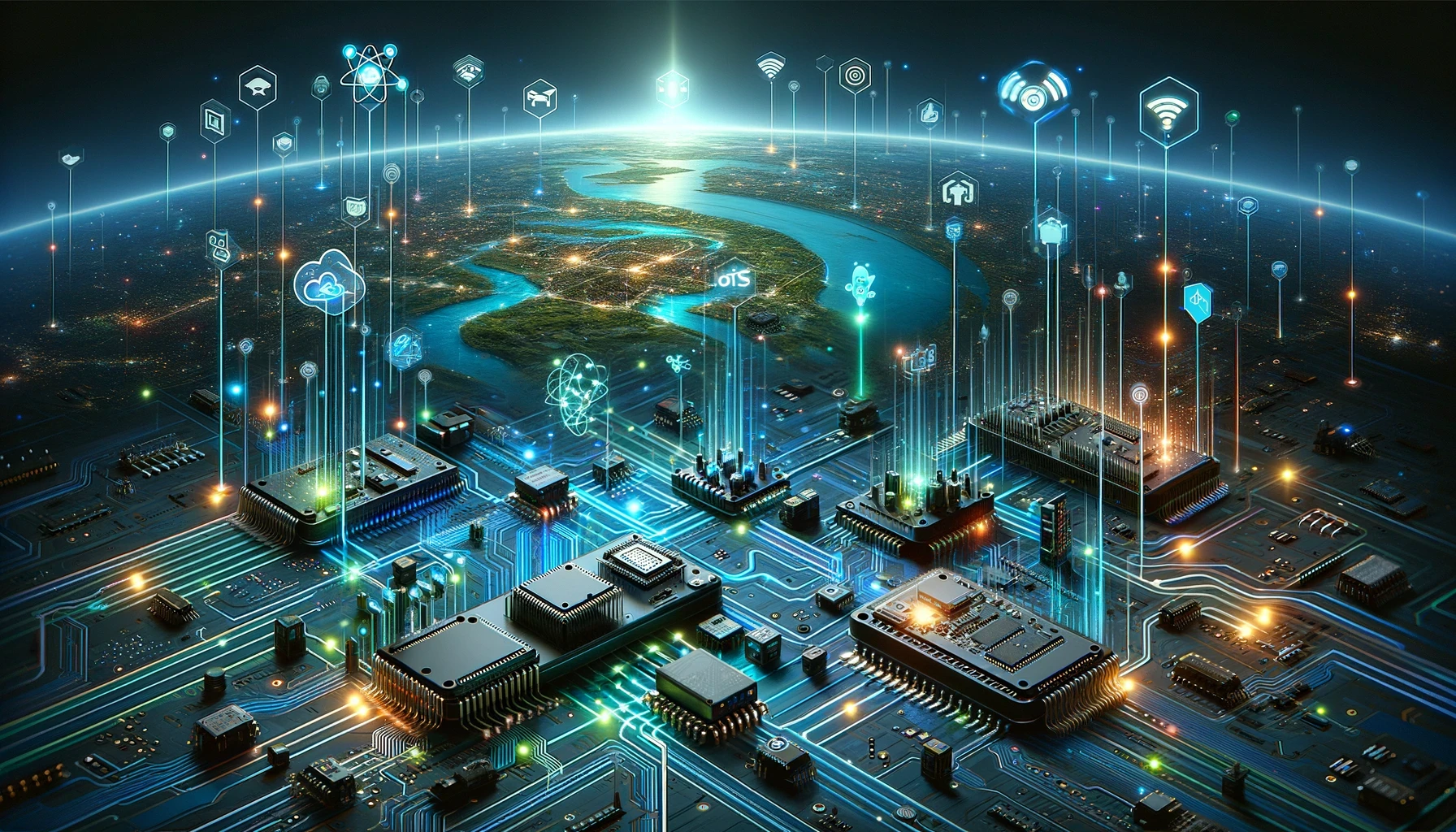 Embedded software and IoT solutions for connected devices and smart processes